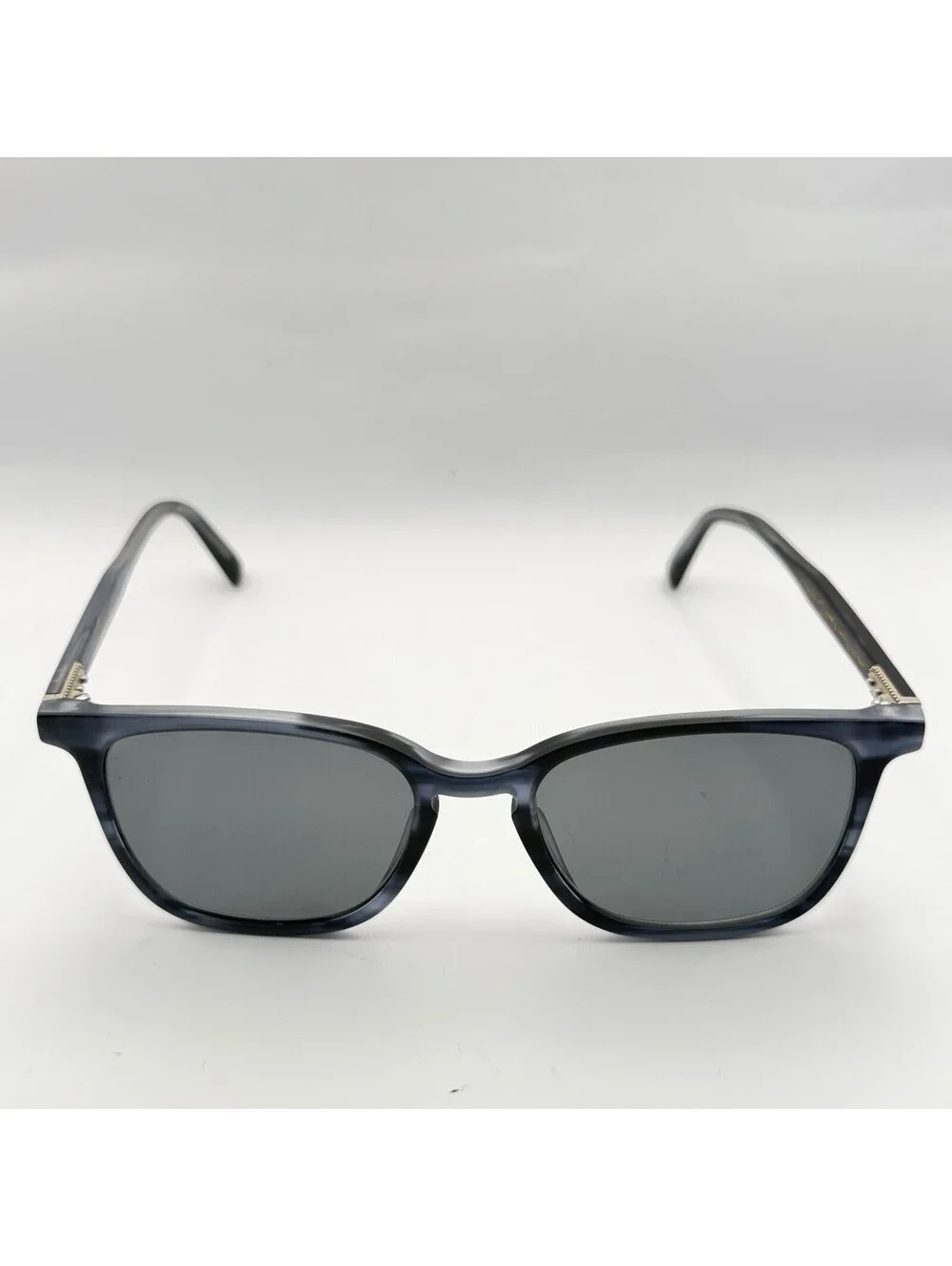 Erker’s 1879 Gibson Polarized Sunglasses 51-19-143 Navy Acetate Frames